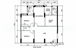 Blk 891 Tampines Avenue 8 (Tampines), HDB 4 Rooms #568345181